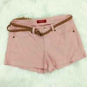 Guess Belted Short Size 27